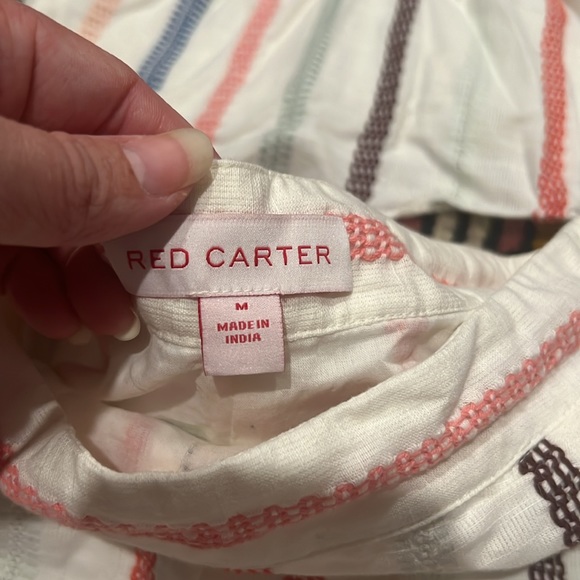 Red Carter Shorts and Crop Set - Picture 2 of 5